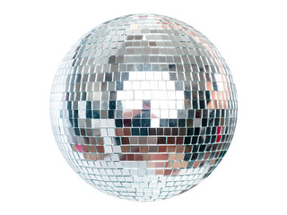 Disco Ball dance music event background