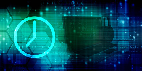 2d illustration stopwatch