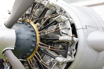 18-cylinder air-cooled radial aircraft engine