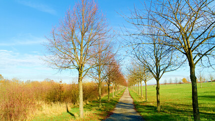 Landschaft im Kreis vom Kronsberg