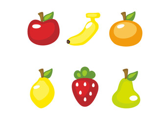 fruit vector
