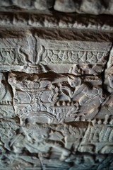 Angkor Wat Temple in the Ancient city of Angkor Thom, Siem Reap, Cambodia 