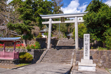 村山浅間神社　鳥居