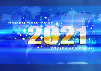 happy new year 2021