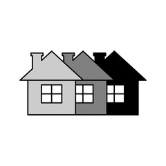 House vector icon on white background