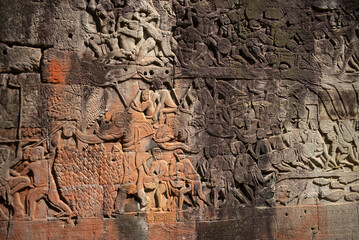 Angkor Wat Temple in the Ancient city of Angkor Thom, Siem Reap, Cambodia 