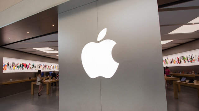 Apple Store At The International Mall Tampa, Tampa, Florida