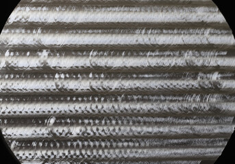 machined surface of metal