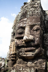 Angkor Wat Temple in the Ancient city of Angkor Thom, Siem Reap, Cambodia 