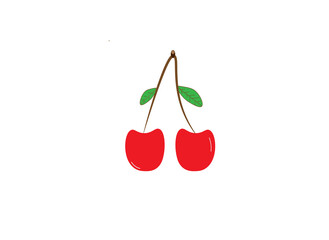 illustration of a cherry