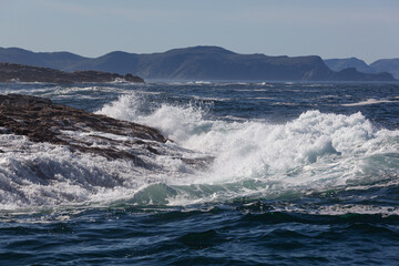 Gjesvaer islands - fames place for seabirds nesting, Finnmark, Northern Norway