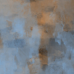 Multicolor brush strokes in oil structure. Grunge fine art mixed media texture. Artistic detailed background. Interesting designed pattern. Prints backdrop.