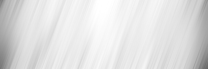 Obraz premium abstract white panorama and silver are light pattern gray with the gradient is the with floor wall metal texture soft tech diagonal background black dark clean modern.