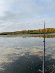 lake and sky