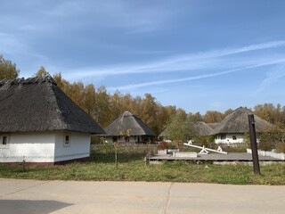 old house in the mountains
