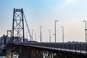 Ponte Herc&iacute;lio Luz, Florian&oacute;polis, florianopolis, Santa Catarina, Brasil, 