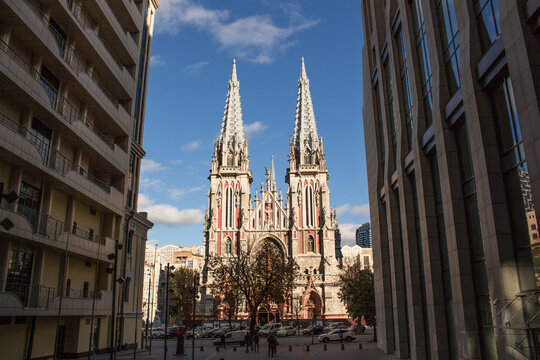 Catholic Cathedral Temple Church Building