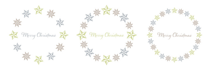 星　フレームセット