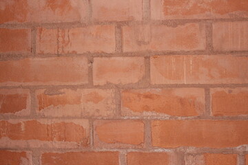 red brick wall