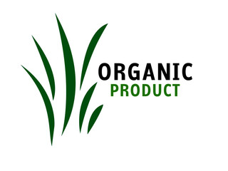 Organic Product Grafik Vektor Logo