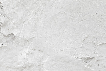 Blank concrete wall white color for texture background