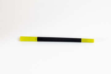 Light green. Color marker with double brush tip. Ideal for adult and children's coloring books, manga, comics, calligraphy.