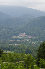Fototapeta premium Cathédrale St Bertrand de Comminges