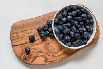 Fresh Organic Blueberries