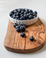 Fresh Organic Blueberries
