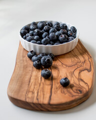 Fresh Organic Blueberries