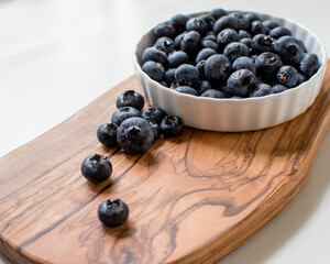 Fresh Organic Blueberries