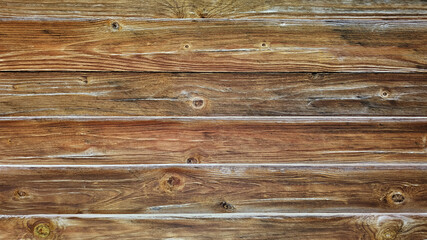 A fragment of a old wooden plank