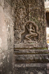 Angkor Wat Temple in the Ancient city of Angkor Thom, Siem Reap, Cambodia 