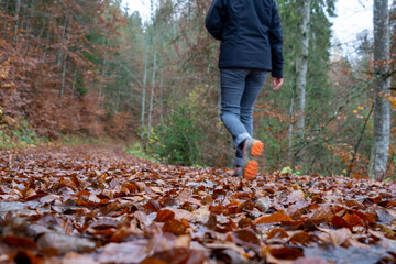 Herbst im Oberen Donautal bei Beuron