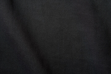 black fabric texture