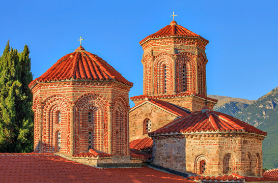 Monastery Of Saint Naum, North Macedonia