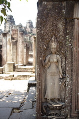 Angkor Wat Temple in the Ancient city of Angkor Thom, Siem Reap, Cambodia 