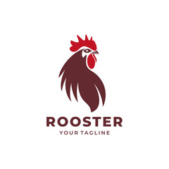 Creative Rooster Logo Design Inspiration