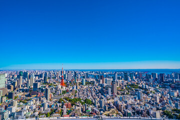 日本の首都・東京の高層ビル ~ The streets of Tokyo, one of the three largest cities in the world ~