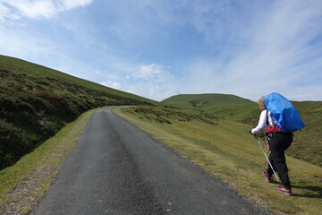 カミーノ ・デ・サンティアゴ　ピレネー山脈超え
