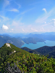 Obraz premium Herzogstand