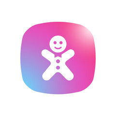 Gingerbread - Mobile App Icon