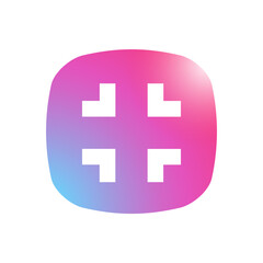 Focus - Mobile App Icon