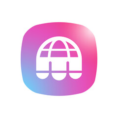 Online Shop - Mobile App Icon