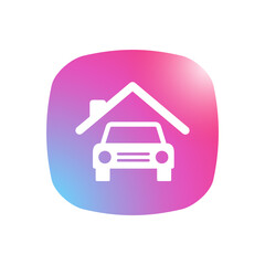 Car Garage - Mobile App Icon