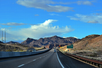 Amazing road to Las Vegas