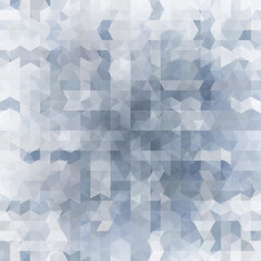 An abstract background with a geometric texture of triangles.