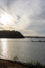 Sweden, south west coast, summer holidays.