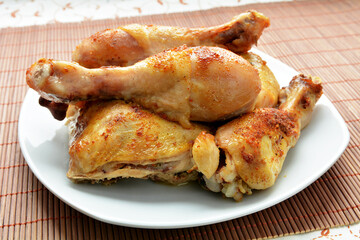 podudzia z kurczaka pieczone