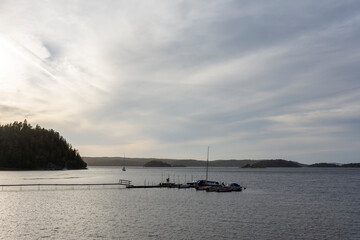 Sweden, south west coast, summer holidays.